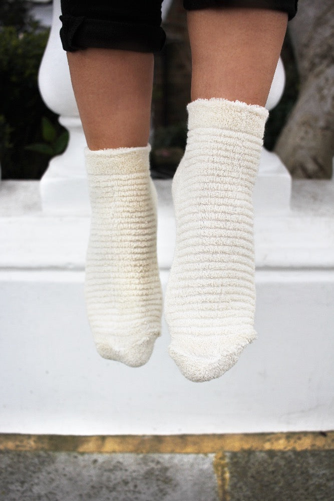 ivory women's scoks