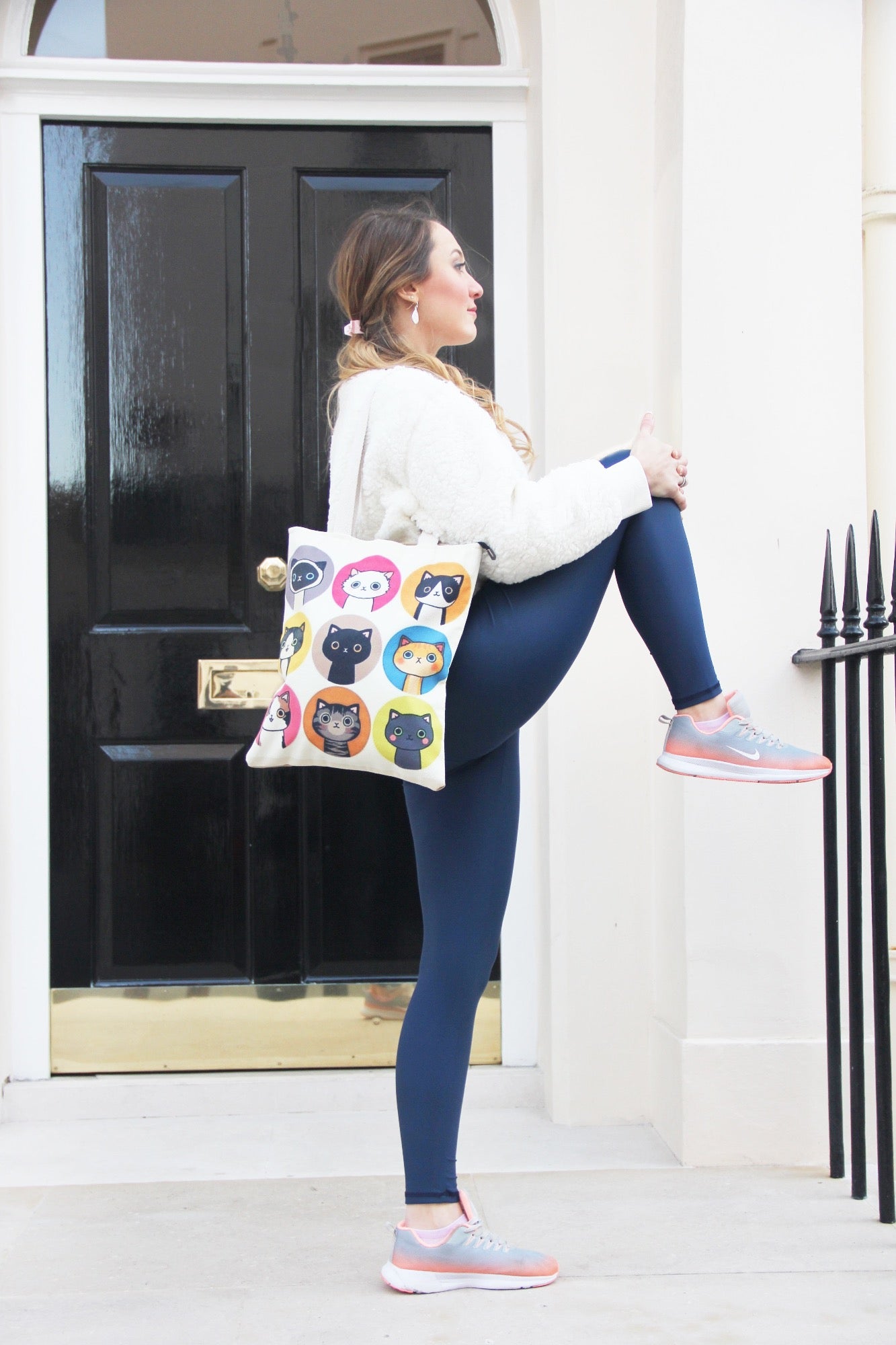 Jesy - Navy Yoga Leggings