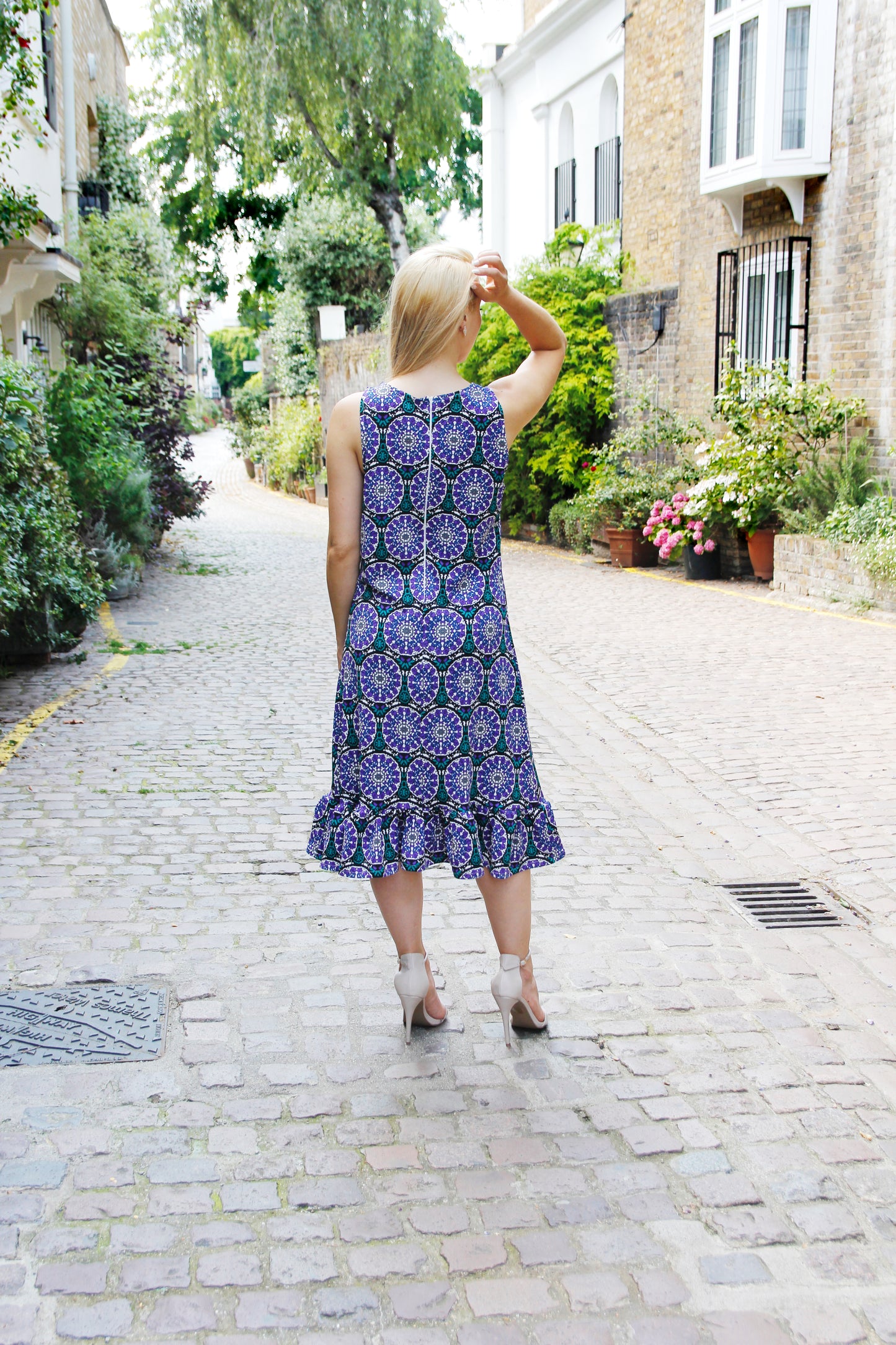 Nelly - Bold Print Jersey Dress