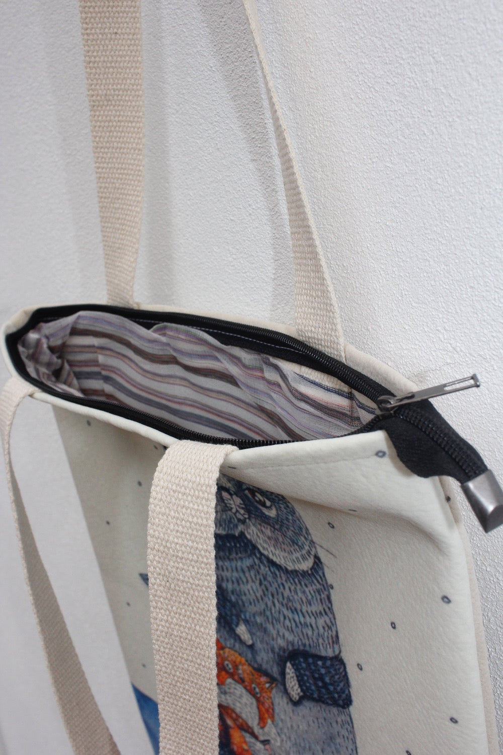 Tote Bag - Cat & Kittens