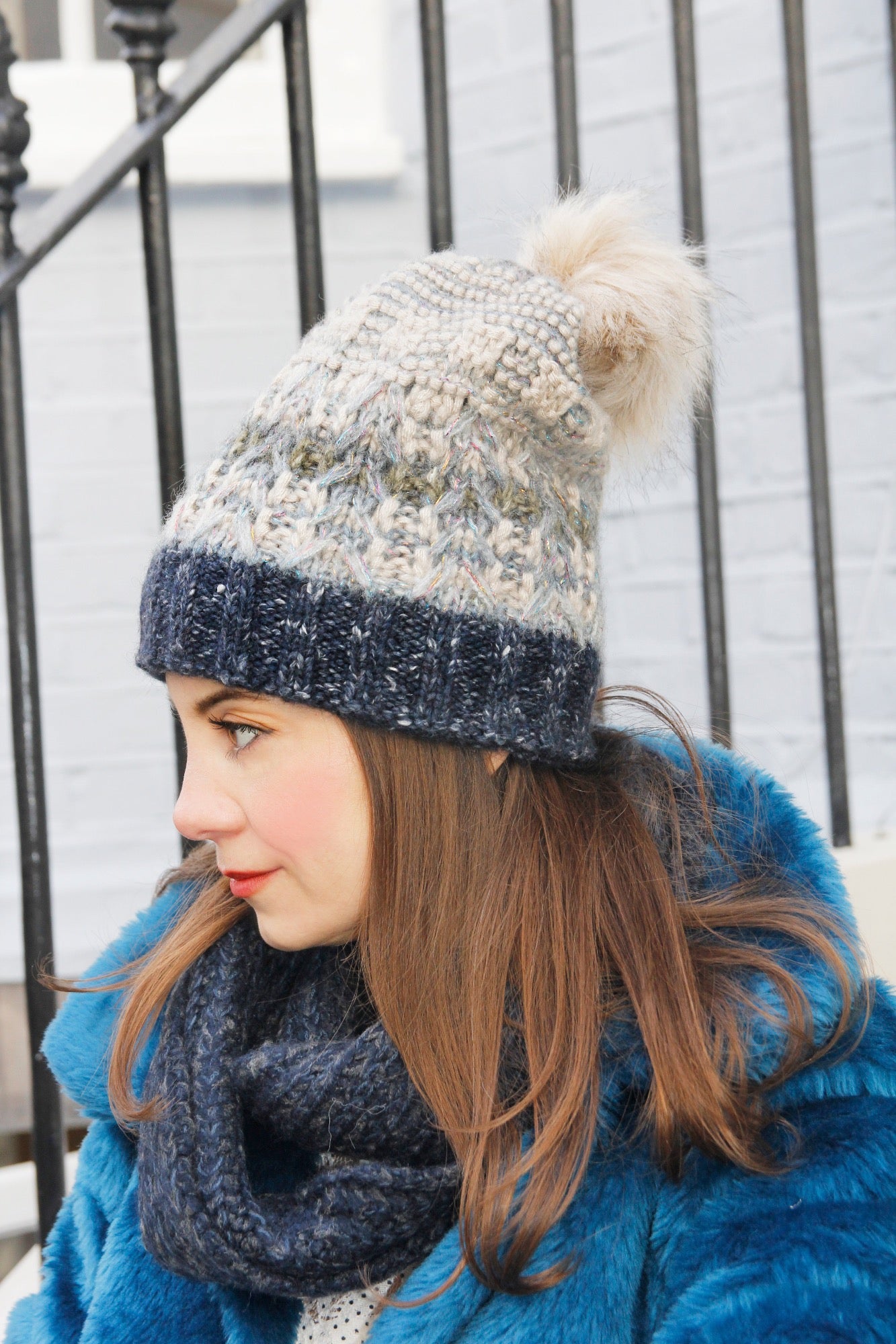 knitted scarf