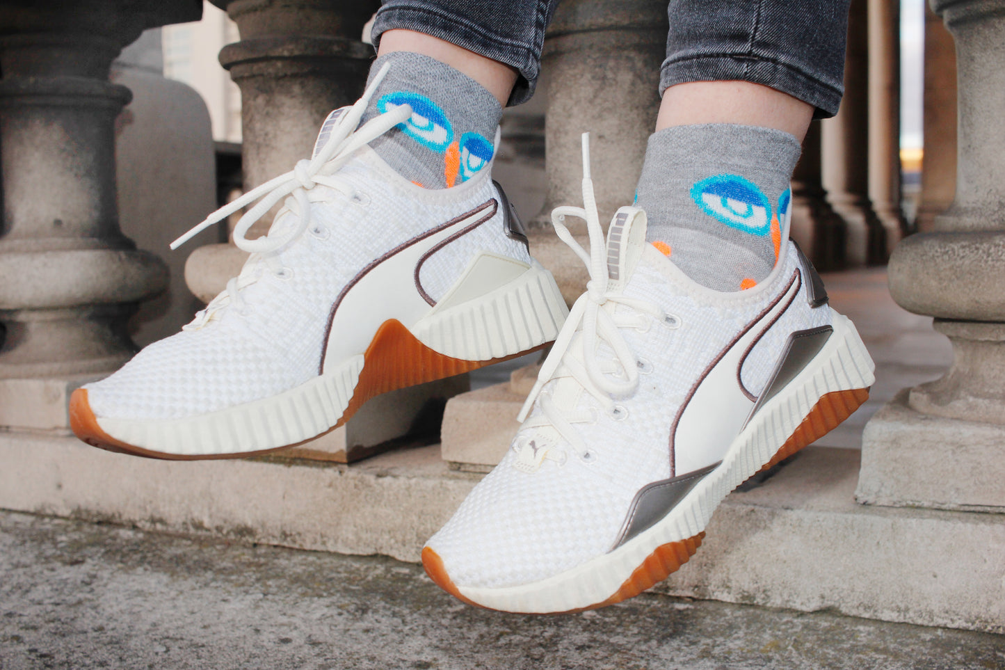 Trainer socks