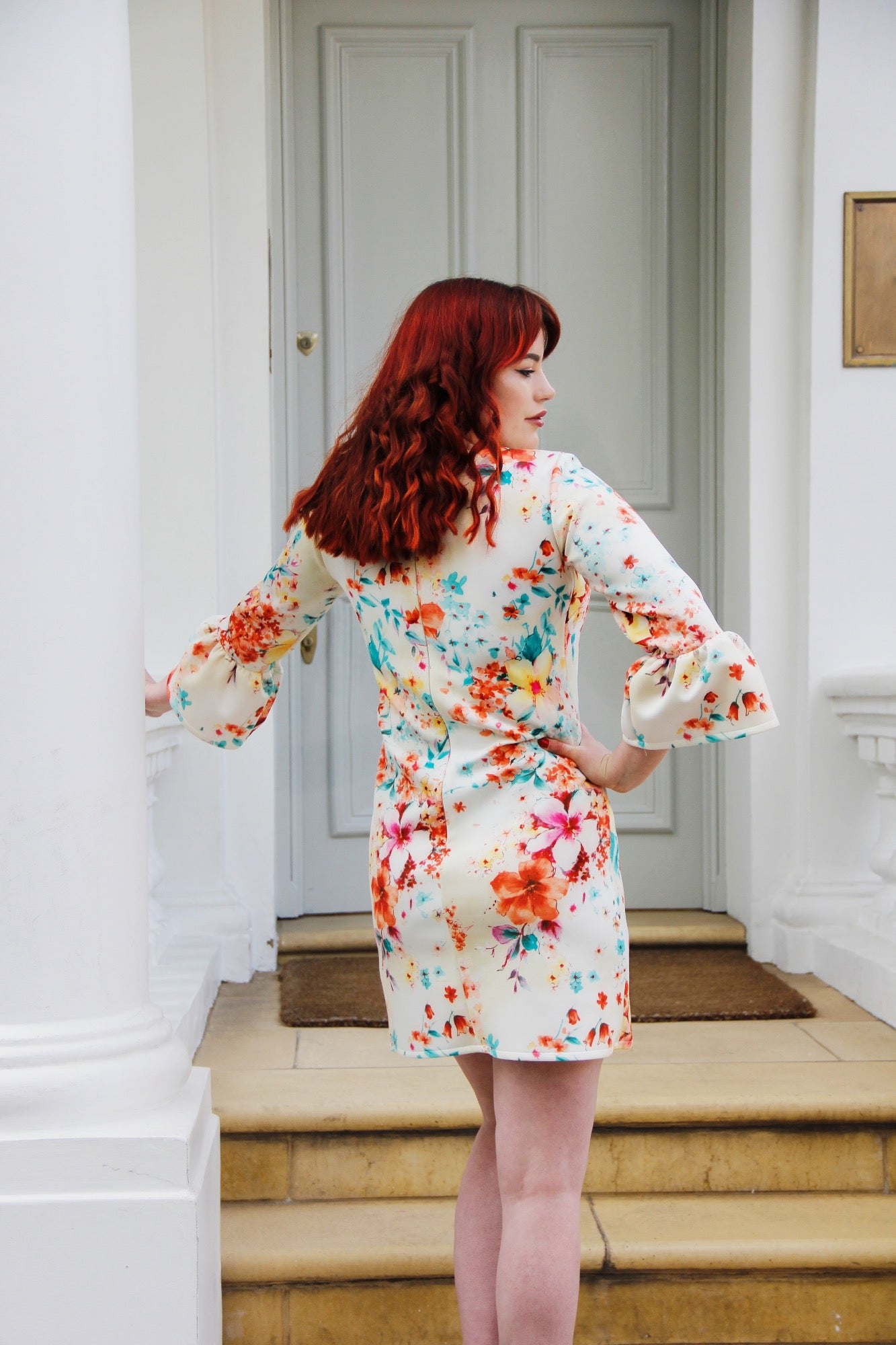 Lili - Summer Flowers Print - Dress