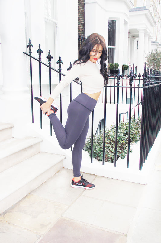 PERFECT LOOK, PERFECT WORKOUT! SUPER STRETCHY LEGGINGS 🇬🇧