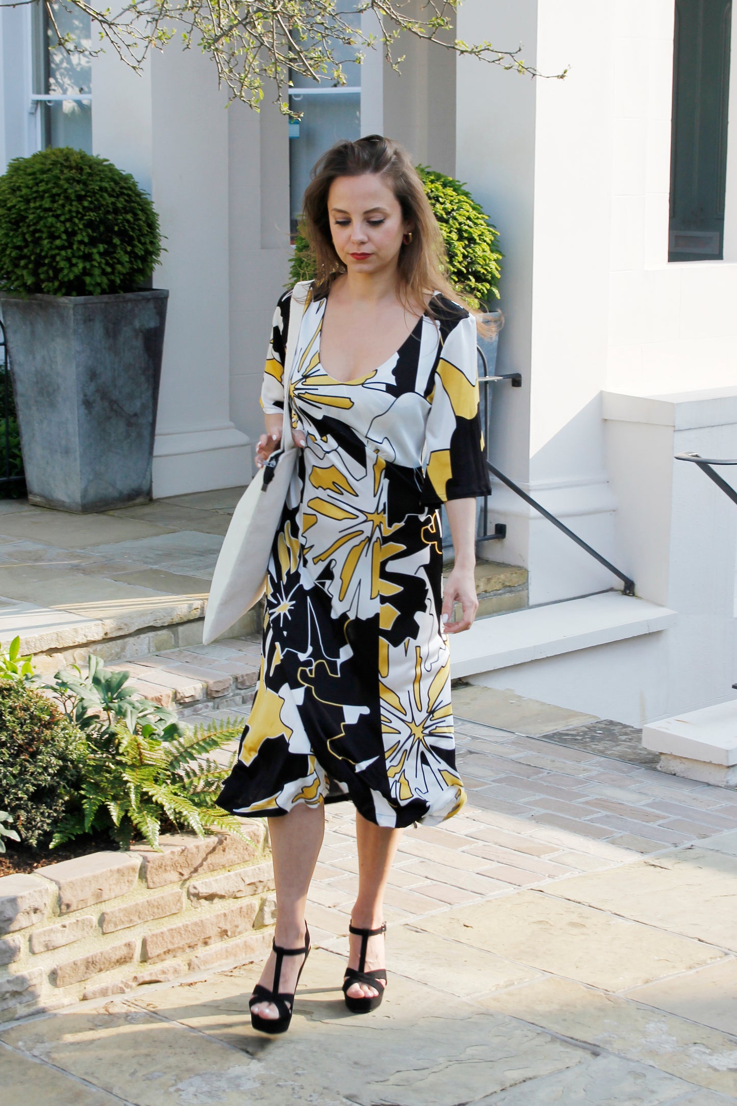 Magie Silk Jersey Dress