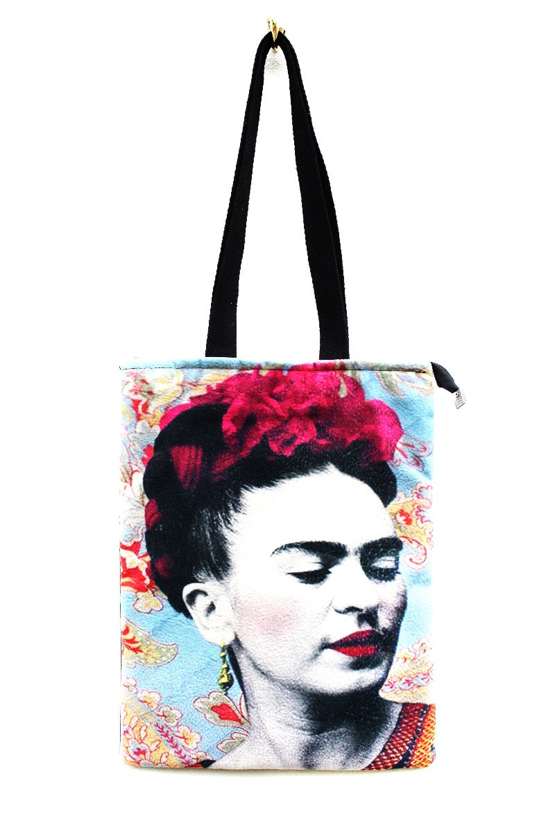 freda Kahlo print bag