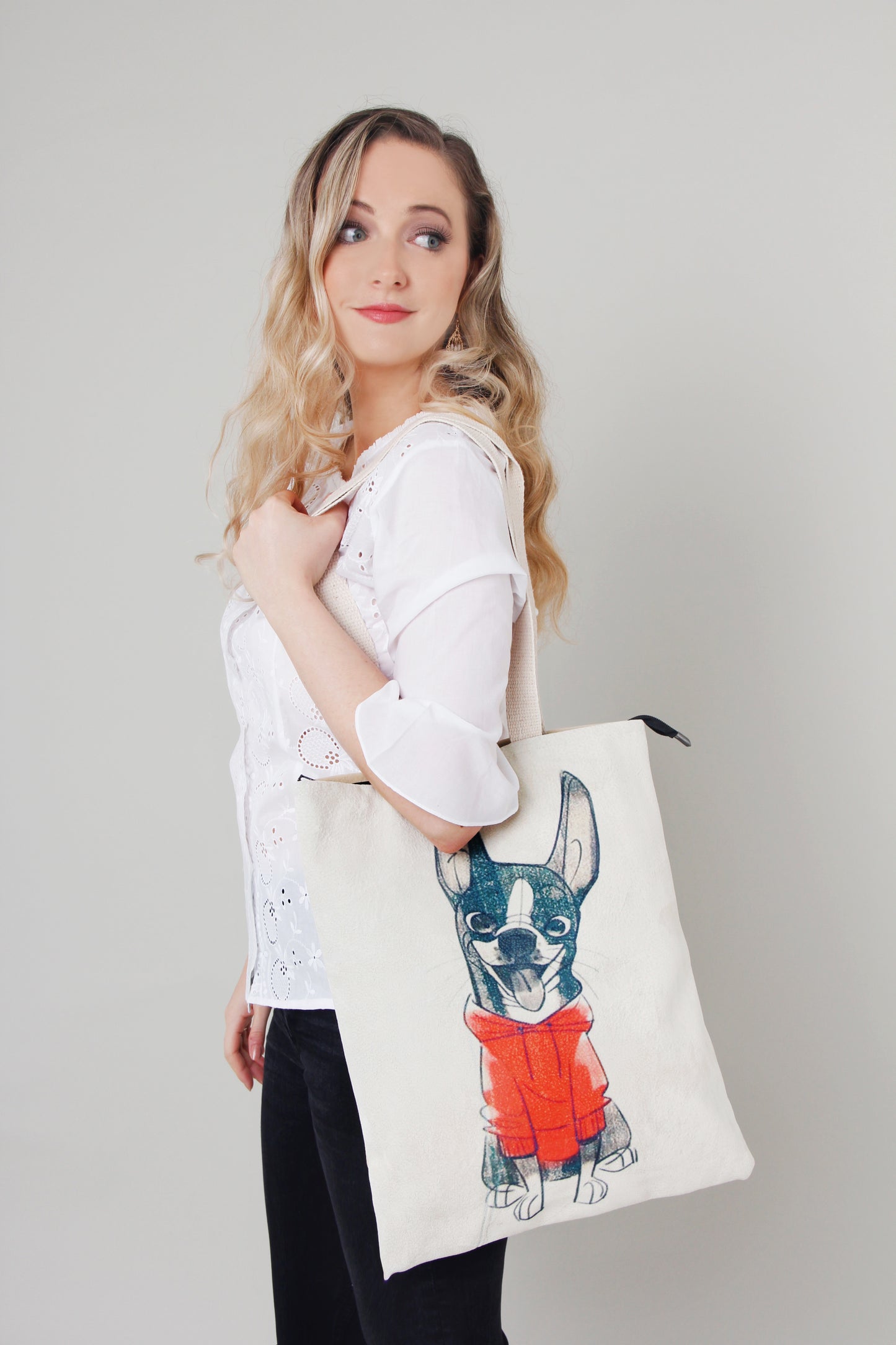 Tote Bag - Willow Dog