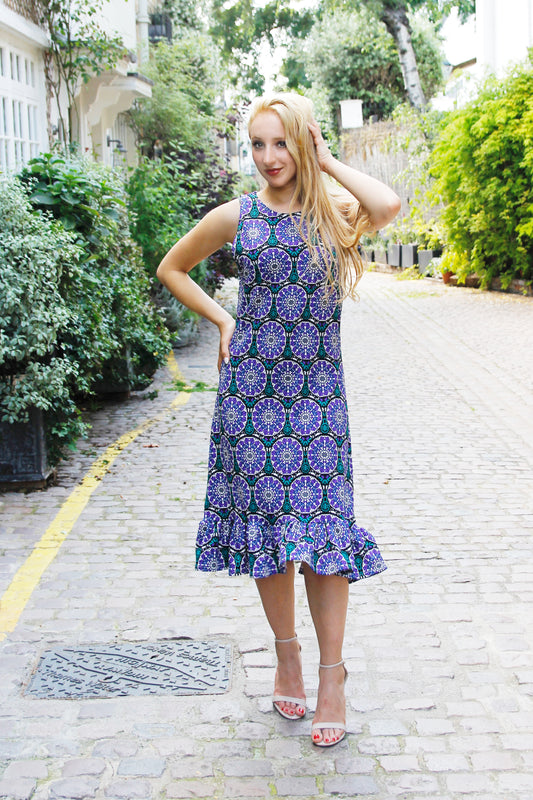 Nelly - Bold Print Jersey Dress