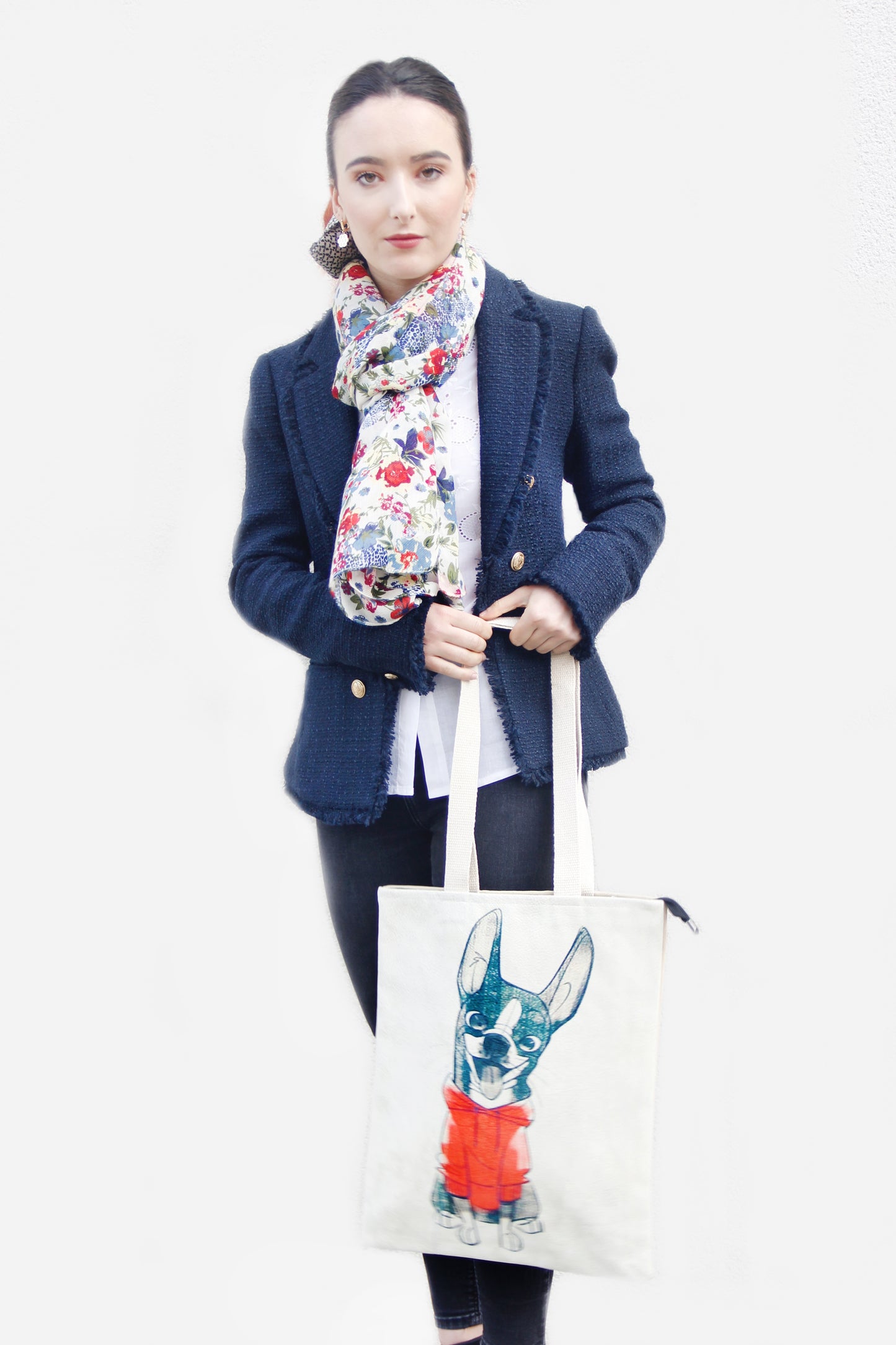 Tote Bag - Willow Dog