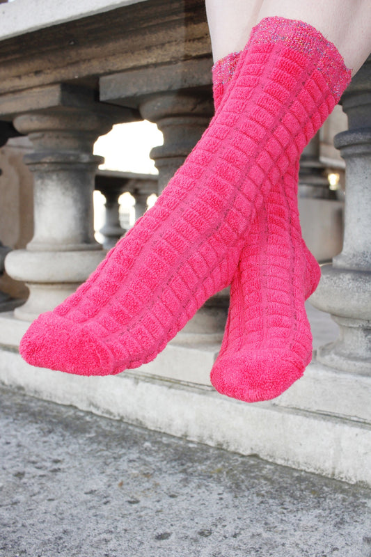 strawberry rich cotton socks